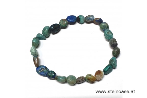 Armband Chrysokoll Nugget